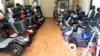 mobility scooters for hire sale service